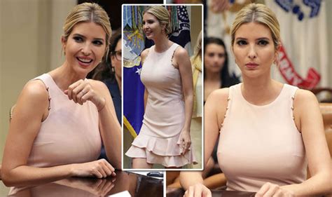 ivanka nip slip|Ivanka Trump slips a nip